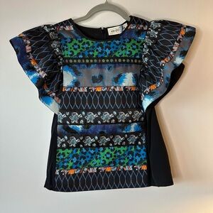 Kenzo Multicolor Patterned Blouse